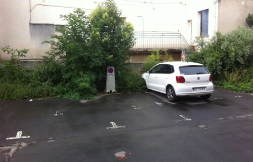 Parking TOULOUSE CENTRE QUARTIER GARE MARENGO MEDIATHEQUE GARE