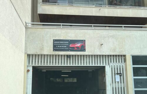 Parking rue lecourbe Paris 15