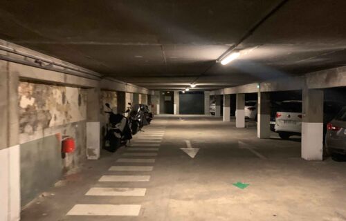 Parking moto – 50€/mois - Paris 12ème - Métro Porte Dorée/Michel Bizot