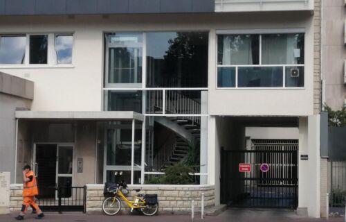 Parking près porte d Orléans