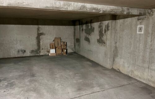 Location place parking sécurisée