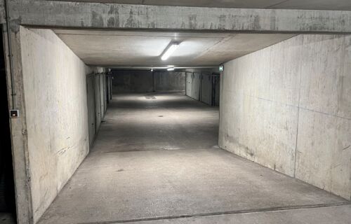 Location place parking sécurisée