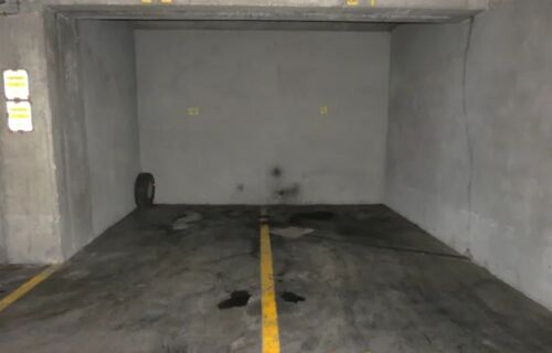 Parking près de la gare de Bois-Colombes