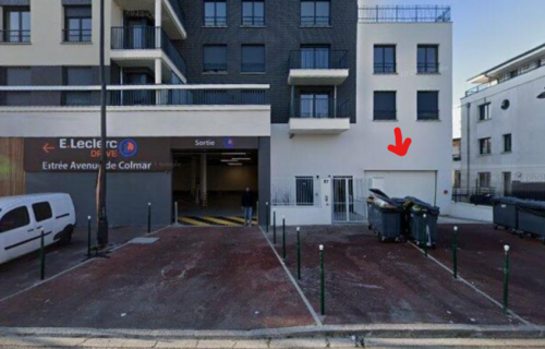 Place de parking à louer, près du RER A Rueil Malmaison et situé au E.leclerc Drive Rueil Malmaison