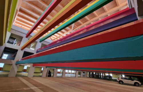 Parking Strasbourg Halles P3 Wilson