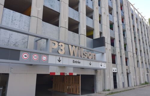 Parking Strasbourg Halles P3 Wilson