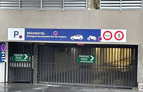 1 Place de parking à Boulogne Billancourt