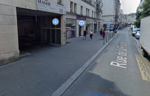 Parking à louer à Paris 75011 proche de Bastille