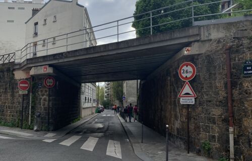 Parking voiture – 80€/mois - Paris 12ème - Métro Porte de Vincennes/Bel-Air