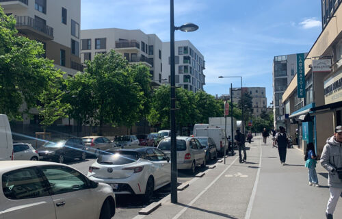 Parking sécurisé – 80€/mois - Saint-Denis – Arrêt Cosmonautes / Parc de la Légion d’Honneur