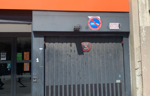 Parking sécurisé – 80€/mois - Saint-Denis – Arrêt Cosmonautes / Parc de la Légion d’Honneur