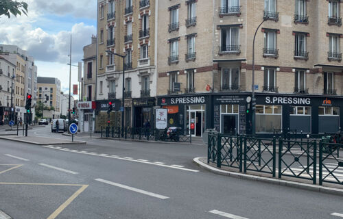 Parking moto – 42€/mois - Asnières - Métro Les Agnettes/Cimetière Ancien