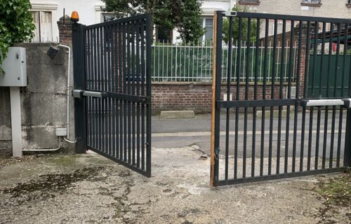 Parking moto – 42€/mois - Asnières - Métro Les Agnettes/Cimetière Ancien