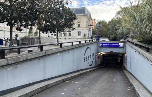 Location garage, parking Paris 15E (75015) - bornes de recharges électriques disponibles