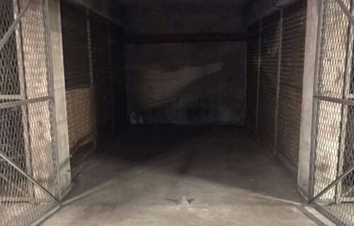 Parking près du métro Glacière (ligne 6) et bus 21/64