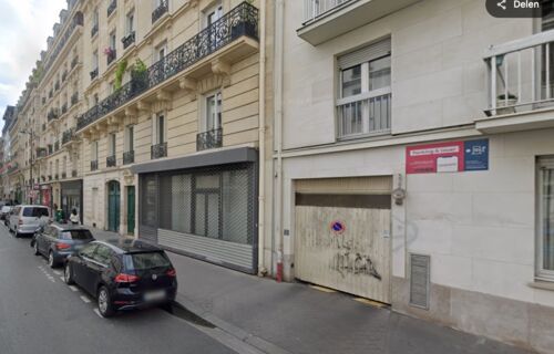 Parking à louer à Paris, 23, Rue Trousseau