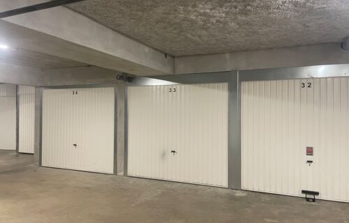 GARAGE FERME DANS UN RESIDENCE STANDING LIBRE A PARTIR DU 7 JANVIER