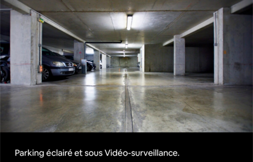 Parking Sécurisé Proche Saint-Charles