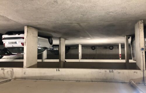 Parking Paris 18eme