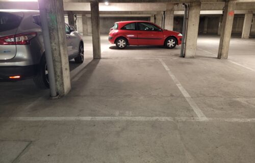 Parking sous-terrain sécurisé à Brest