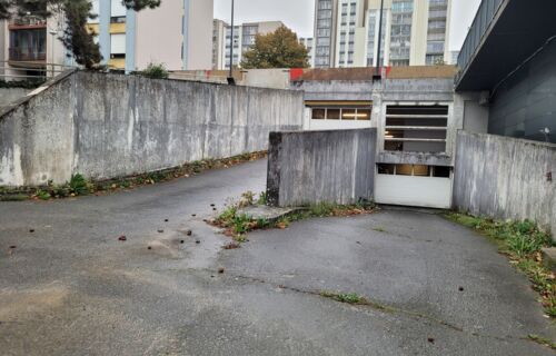 Parking sous-terrain sécurisé à Brest