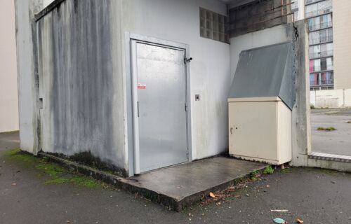 Parking sous-terrain sécurisé à Brest