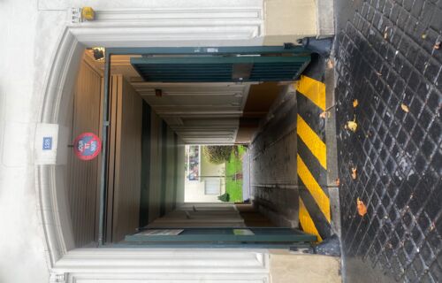 Parking couvert dans le 20ème à Paris entre Nation et Père-Lachaise