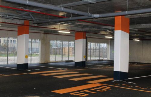 Parking MetPark Amplitude Bordeaux