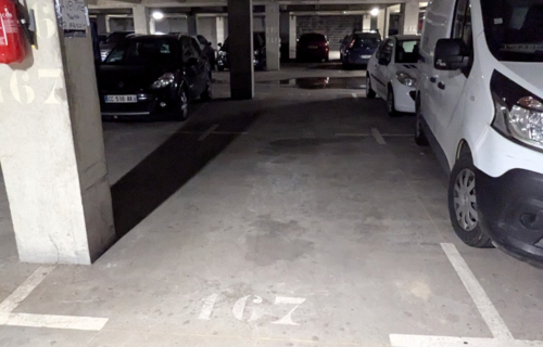 Place de parking sécurisé - Saint-Germain-en-Laye