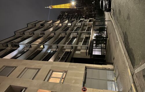 Location de 3 places de parking 2 roues - Paris 15ème