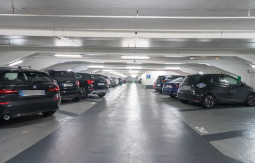 Location place de parking Haussman Galeries Lafayette