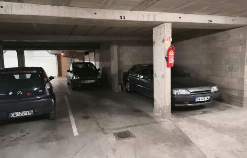 Parking sous-sol 2 minutes de la gare RER-A à Houilles