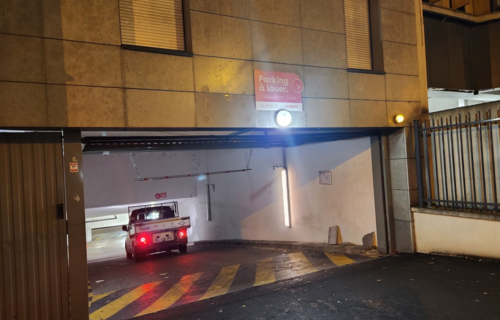 A louer parking rue Mozart 92110 Clichy