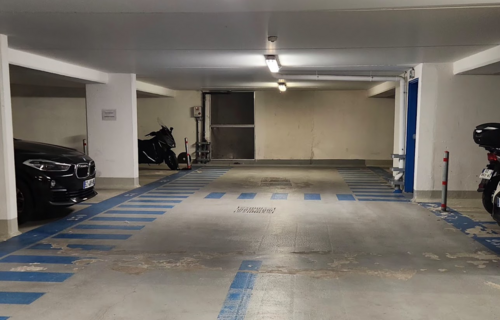 A louer parking rue Mozart 92110 Clichy