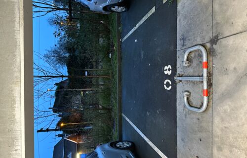 Parking à 10 metres de la gare de ronchin