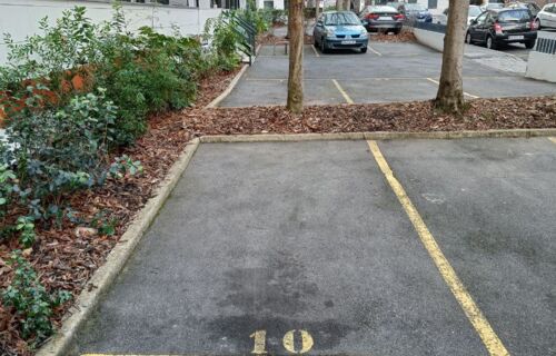 Parking Issy / Porte de Versailles / Corentin Celton