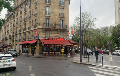 Parking voiture – 80€/mois - Paris 15ème - Métro Balard/Lourmel
