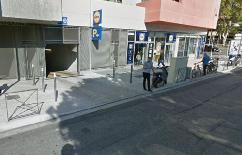 Location parking Nice Avenue Gallieni (06)