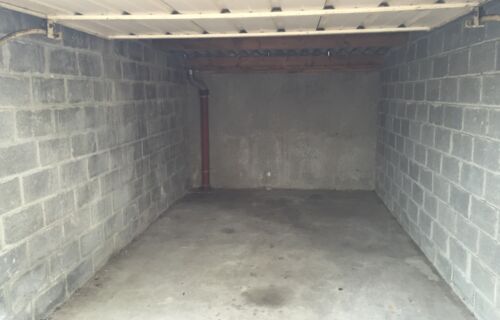 Garage à Caen derrière université; rue Père Sanson (14)