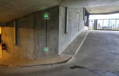 Location parking Nantes Mail Picasso rue Nathalie Lemel (44)