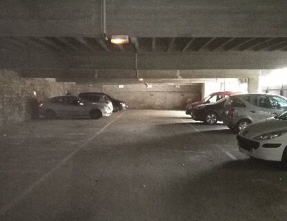 Parking près de la mairie de Gentilly