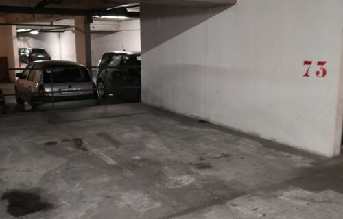 Parking Gare de Saint Ouen