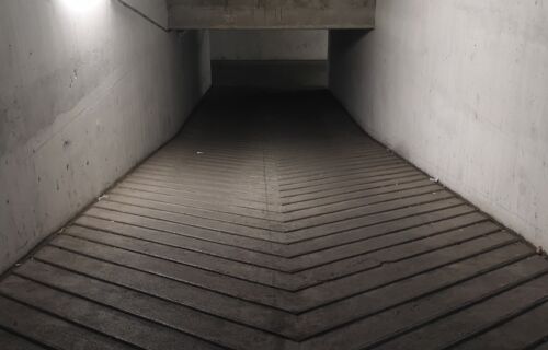 Parking Gare de Saint Ouen