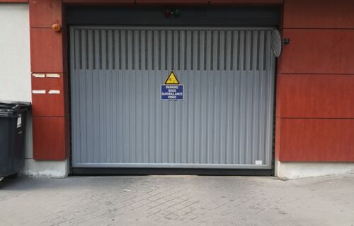 Parking Gare de Saint Ouen