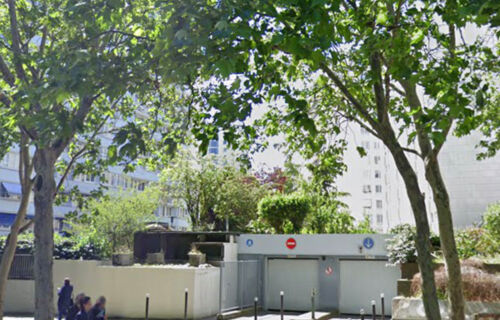 Place de parking couvert Paris 13 propre et sécurisé