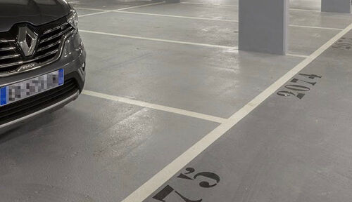 Place de parking couvert Paris 13 propre et sécurisé