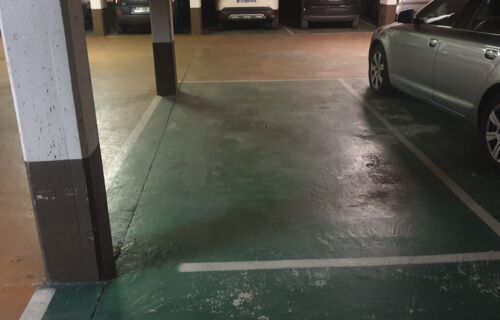 Parking au centre de Neuilly-sur-Seine