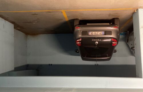 Parking Charonne // 119€ mois