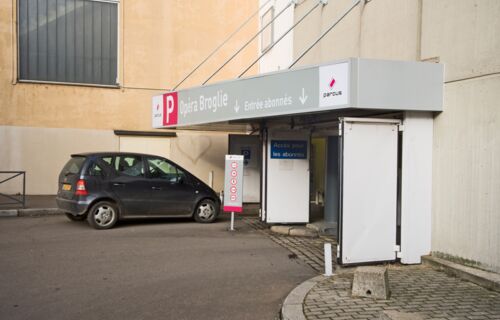 Parking Strasbourg Opéra Broglie