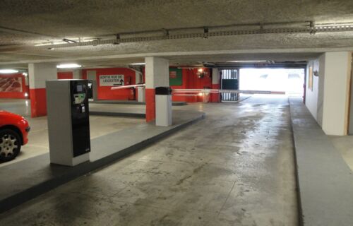 Parking Esplanade Strasbourg Cité Universitaire